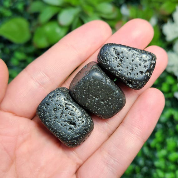 火山溶岩石 - タンブル溶岩石 - 溶岩石 - 溶岩石 - 天然溶岩石 - 溶岩