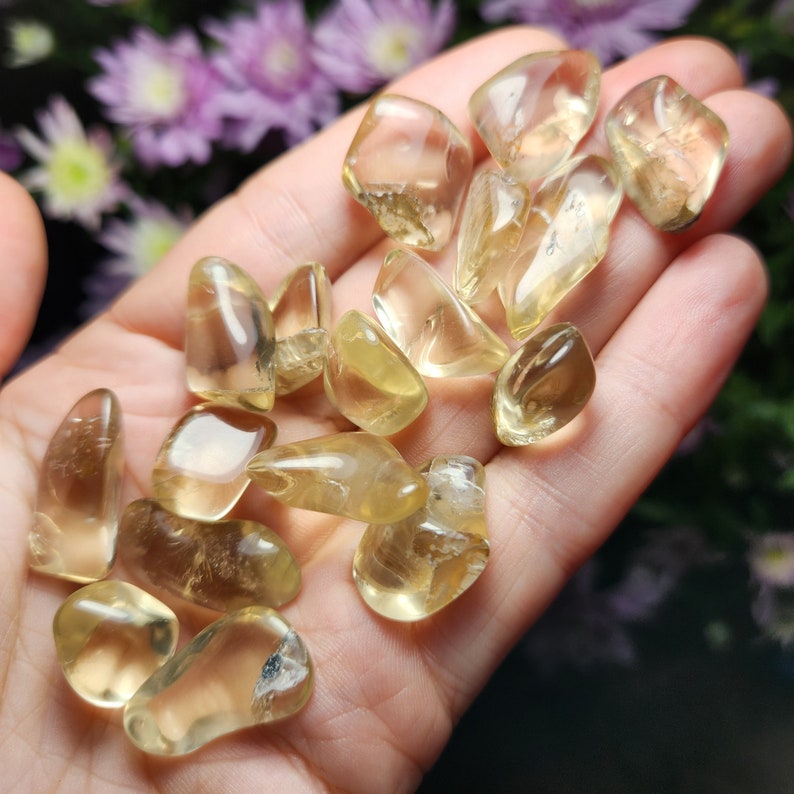 Golden Labradorite Crystal / Polished Golden Labradorite / Labradorite Stone / Tumbled Golden Labradorite / Natural Golden Labaradorite image 4