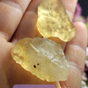 Libyan Desert Glass / Libyan Gold Tektite / Libyan Glass / Libyan Tektite / Raw Libyan Desert Glass / Libyan Desert / Libyan Desert Crystal image 8