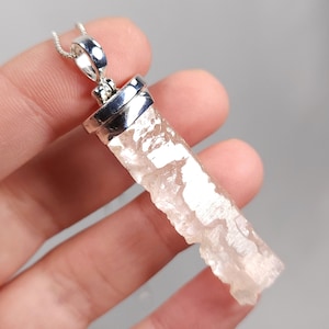 Nirvana Quartz Pendant - Nirvana Quartz - Quartz Crystal - Himalayan Quartz - Nirvana Quartz Crystal from Himalayas - Quartz Necklace