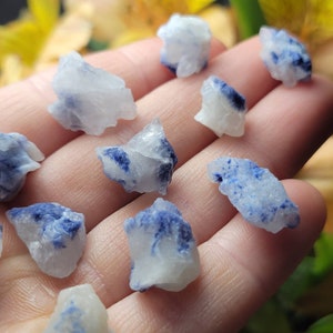 Fibrous Dumortierite Crystal - Blue Dumortierite Crystal - Dumortierite Quartz - Dumortierite - Dumortierite Crystal - Blue Dumortierite