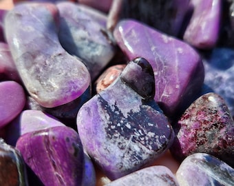 Sugilite Crystal / Polished Sugilite / Purple Sugilite / Sugilite Stone / Sugilite / Sugilite Gemstone / Sugilite Specimen / DREAM Stone