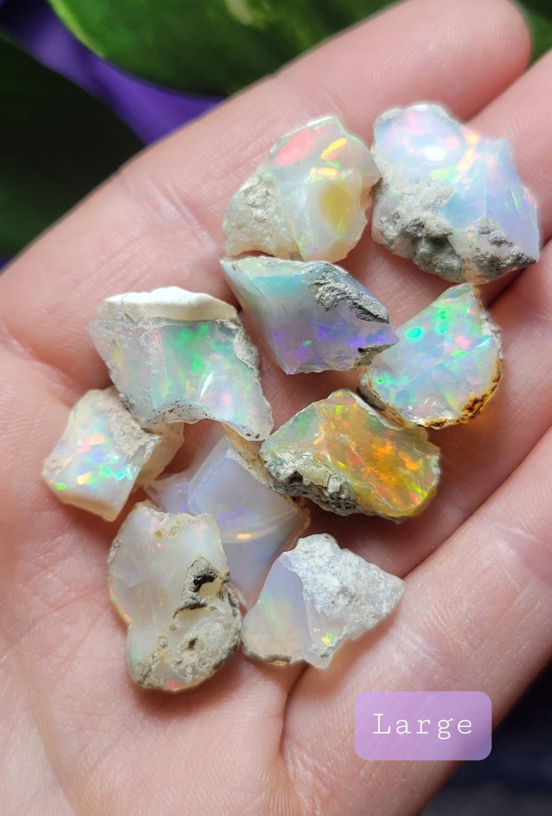 Opal Crystal / Opal Specimen / Opal Crystal Raw / Raw Opal / image 5