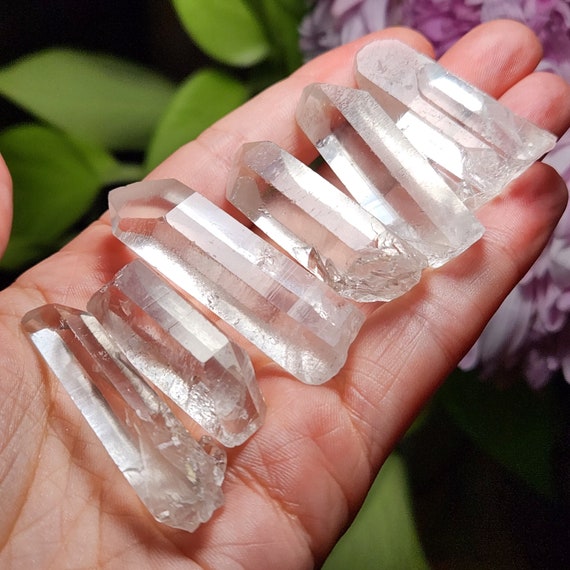 Clear Quartz Crystal (15-25g), Brazilian Quartz Point