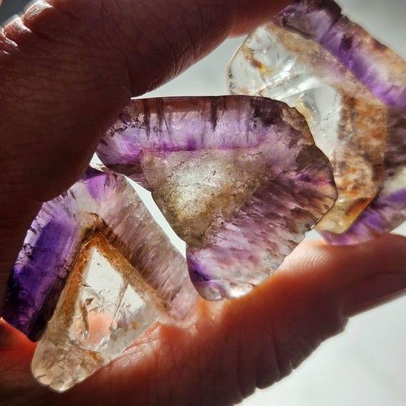 crystls Quartz var. Amethyst - MUN16-26 - Jackson Crossroads - USA