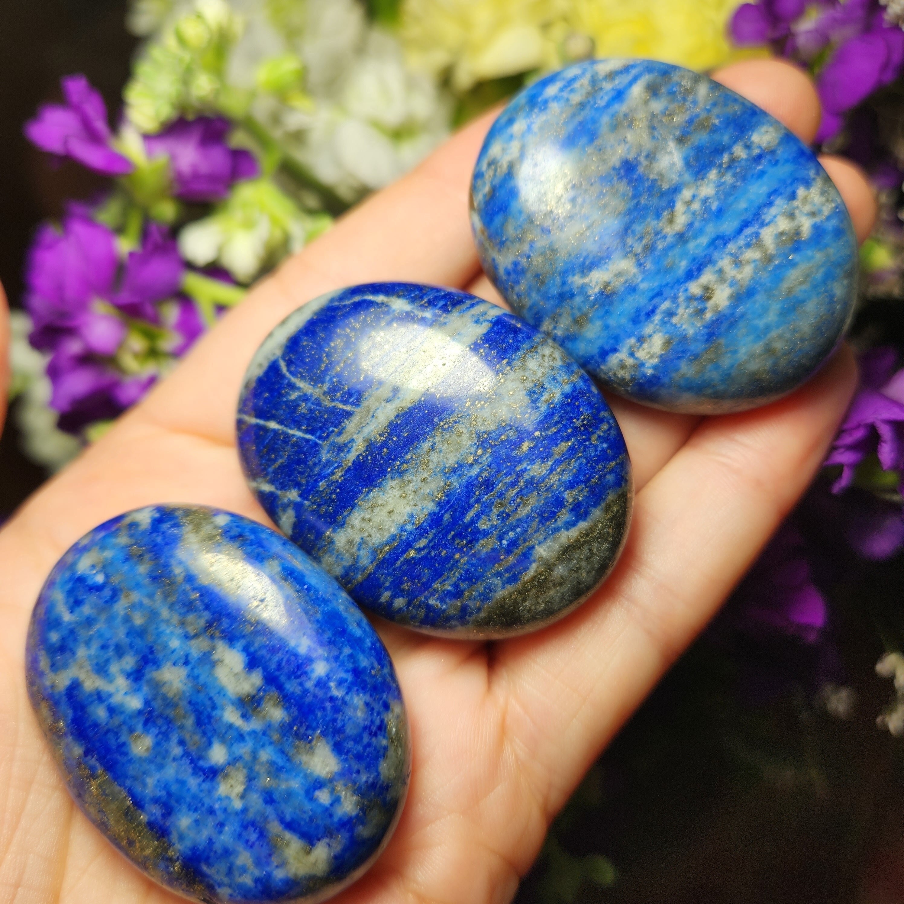 Polished Lapis Lazuli Healing Crystals