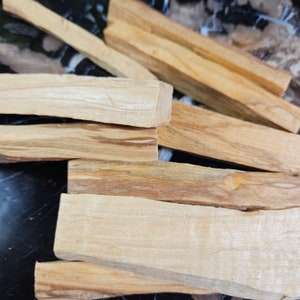 Bâtonnets de Palo Santo / Bâtons de Palo Santo / Palo Santo / Palo Santo en vrac / Encens Palo Santo / Bâtonnet de maculage / Bâton de Palo Santo / Bâton de maculage image 7