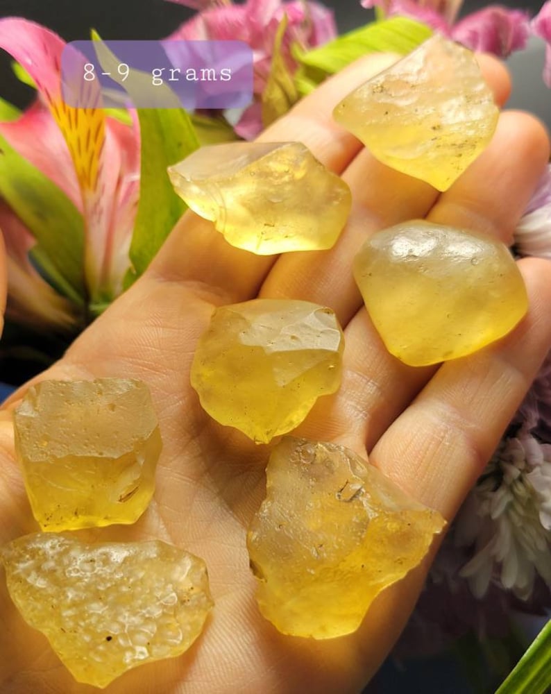 Libyan Desert Glass / Libyan Gold Tektite / Libyan Glass / Libyan Tektite / Raw Libyan Desert Glass / Libyan Desert / Libyan Desert Crystal image 7