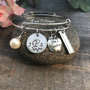 Personalized Teacher gift - number 1 teacher - end of the year teacher gift- teacher appreciation