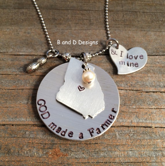 GOD made a farmer necklace... and I love mine