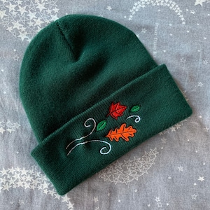 Changing Leaves Beanie | Cottagecore Collection