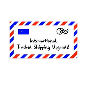 International Tracked Shipping Upgrade