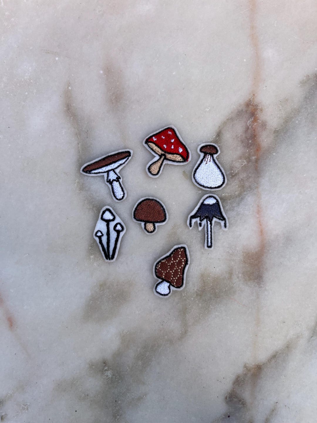 Ttiny Patch Design Mushroom Patch Tiny Patch Set | Iron On! | Cottagecore Collection - Etsy UK