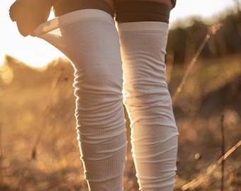 Amazon.com: NUMJAW Faux Fur Leg Warmers + Cuffs, Fuzzy Boot