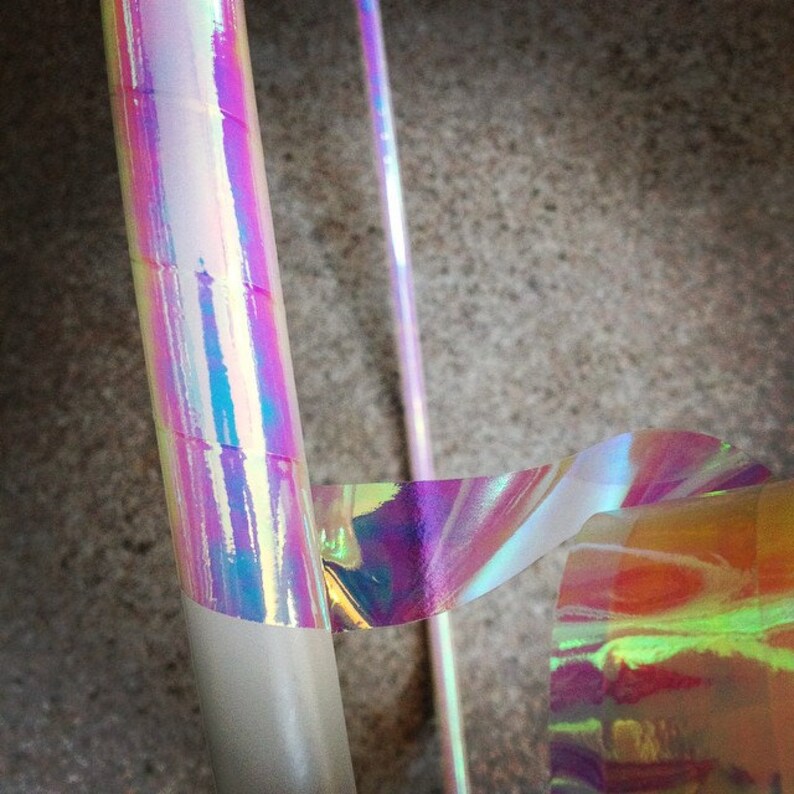 Color Change Tape Pearl Translucent Sunset Decorating Tape Etsy