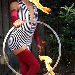 Cotton Leg Warmers, Fire Safe, Eco Friendly, Thigh Leg Warmer, Leg Warmer Women, Cotton Legging, Hoop, Long Sock, Leg Warmer, Spinning Fire