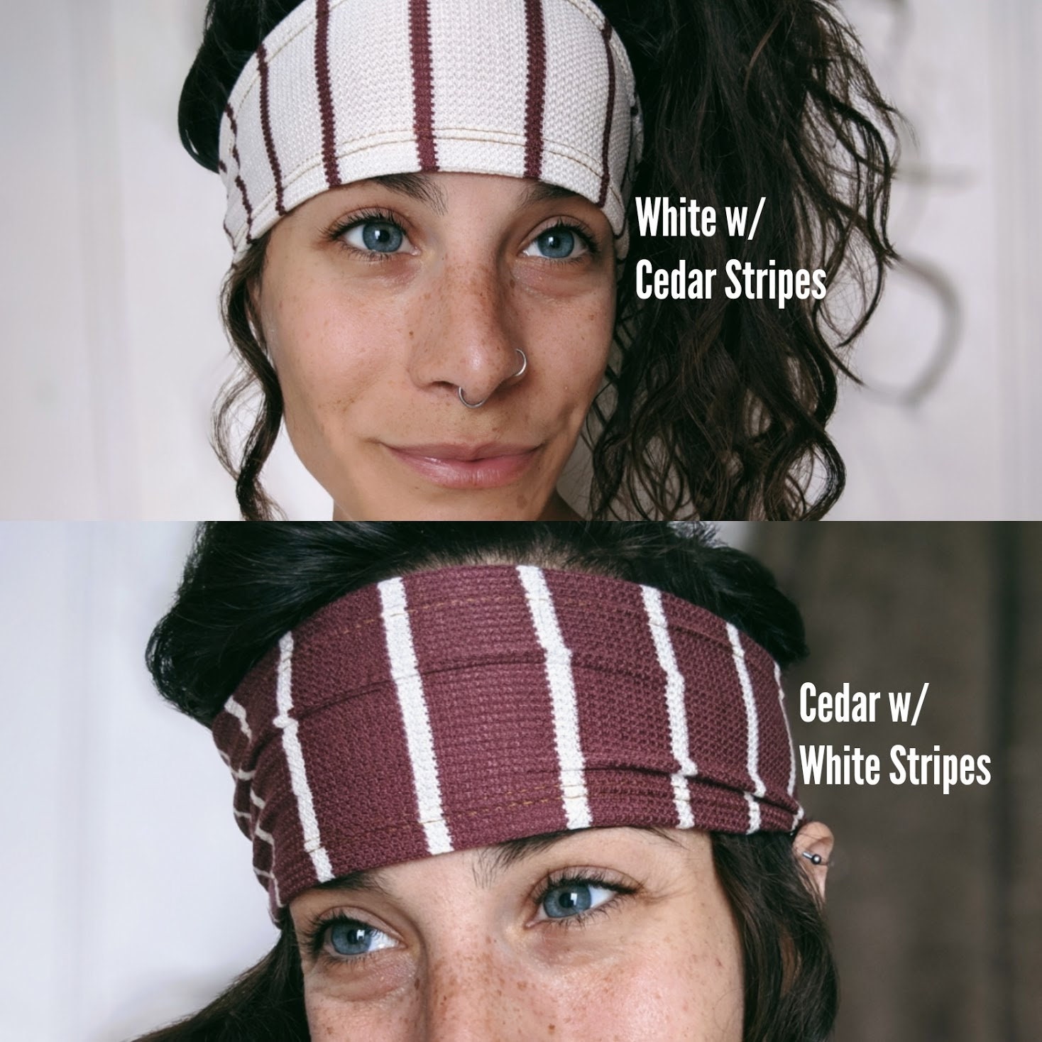 Headband Limited Edition Striped Headband Ribbed Knit | Etsy