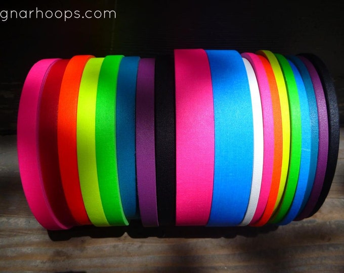 Grip Tape Gaffers Various Colors Hula Hoop Tape for Grip and Design on