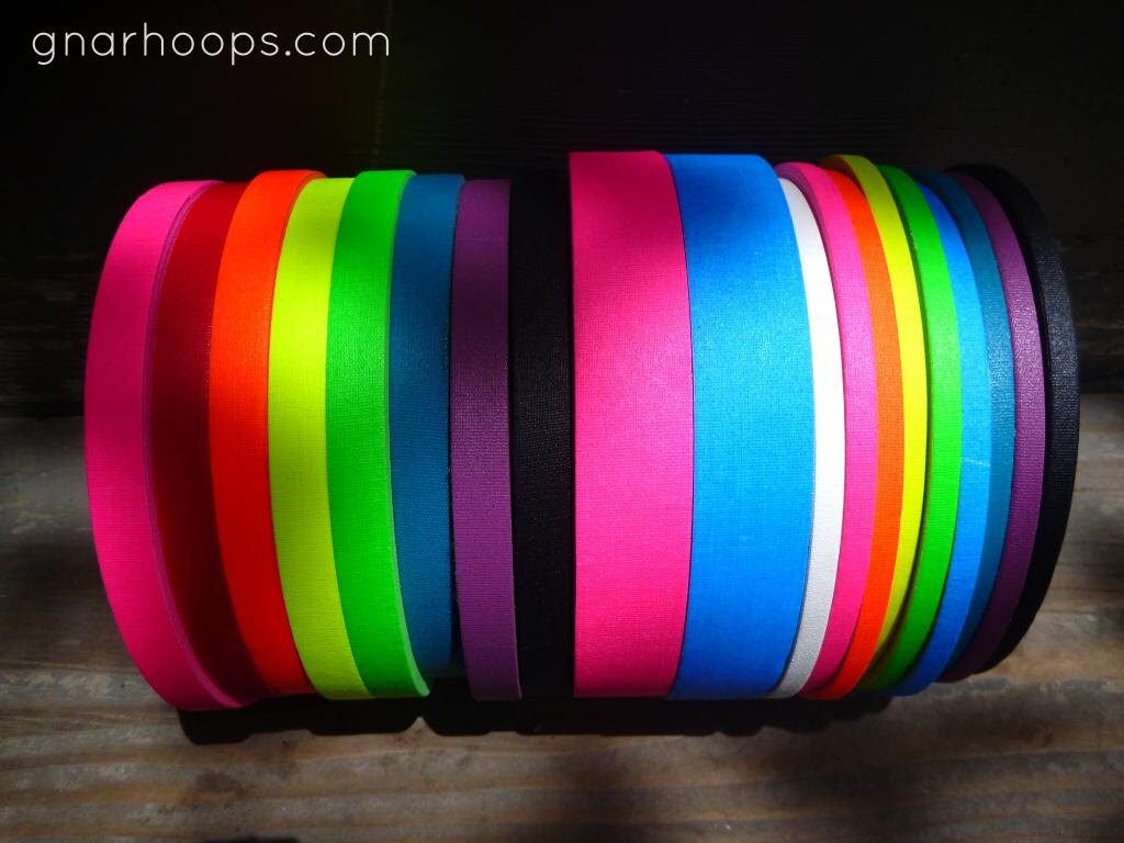 hula hoop tape