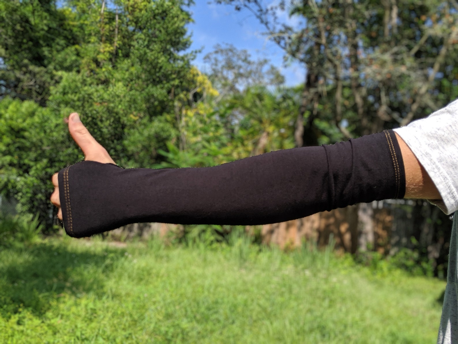 Arm Cover Arm Sleeve Fire Sleeve Aerial Clothes Sleeve Etsy