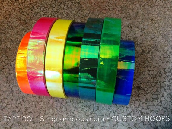 hula hoop tape