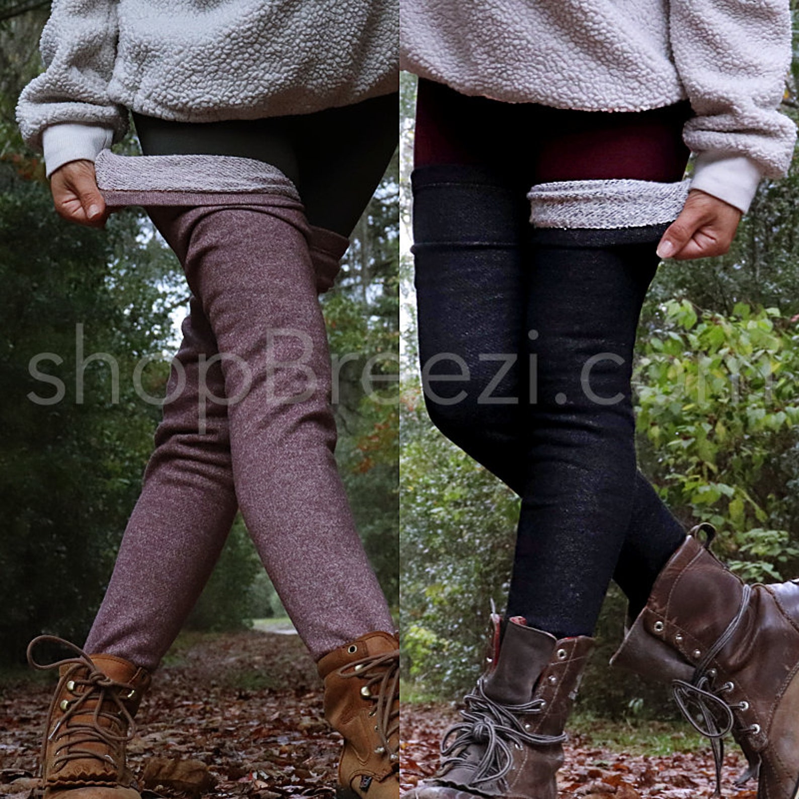 Sherpa Leg Warmers Soft Leg Warmers Fleece Legging Fleece Etsy