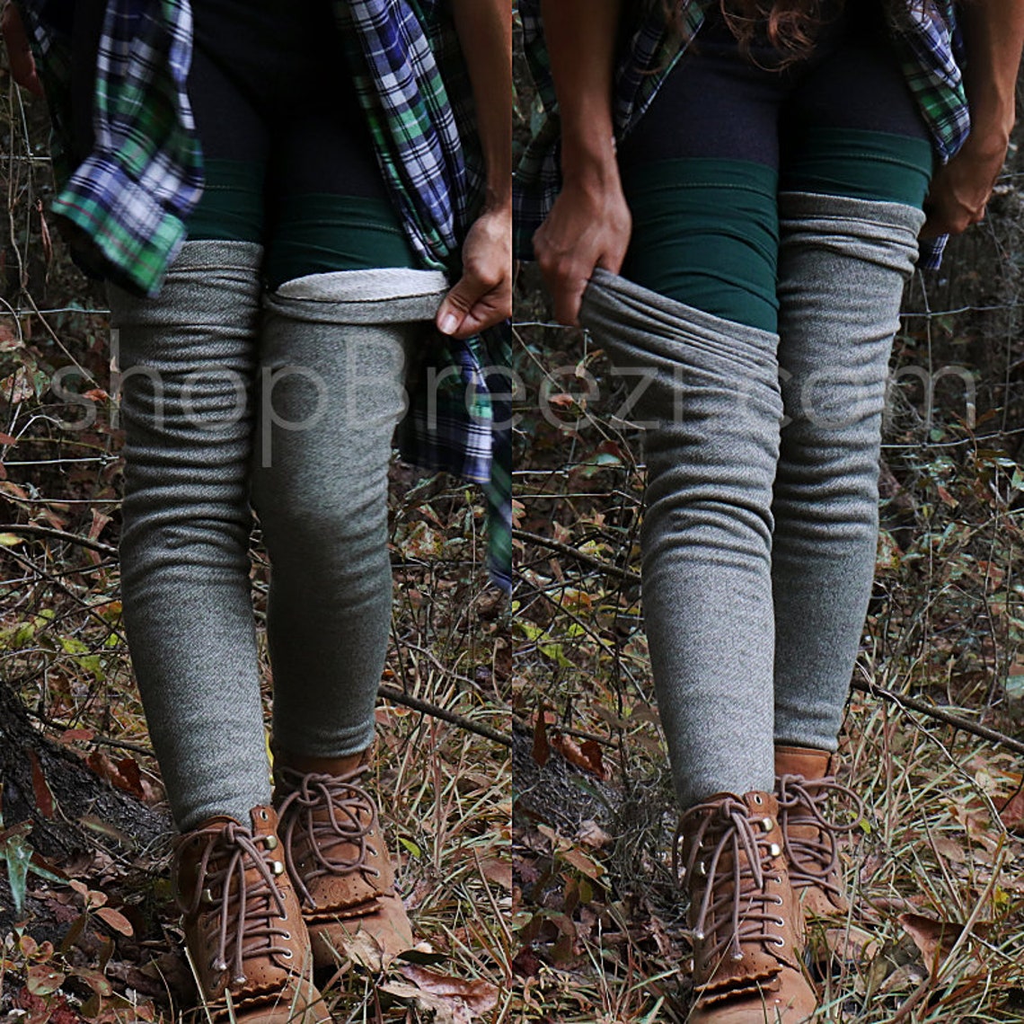 Sherpa Leg Warmers Soft Leg Warmers Fleece Legging Fleece Etsy