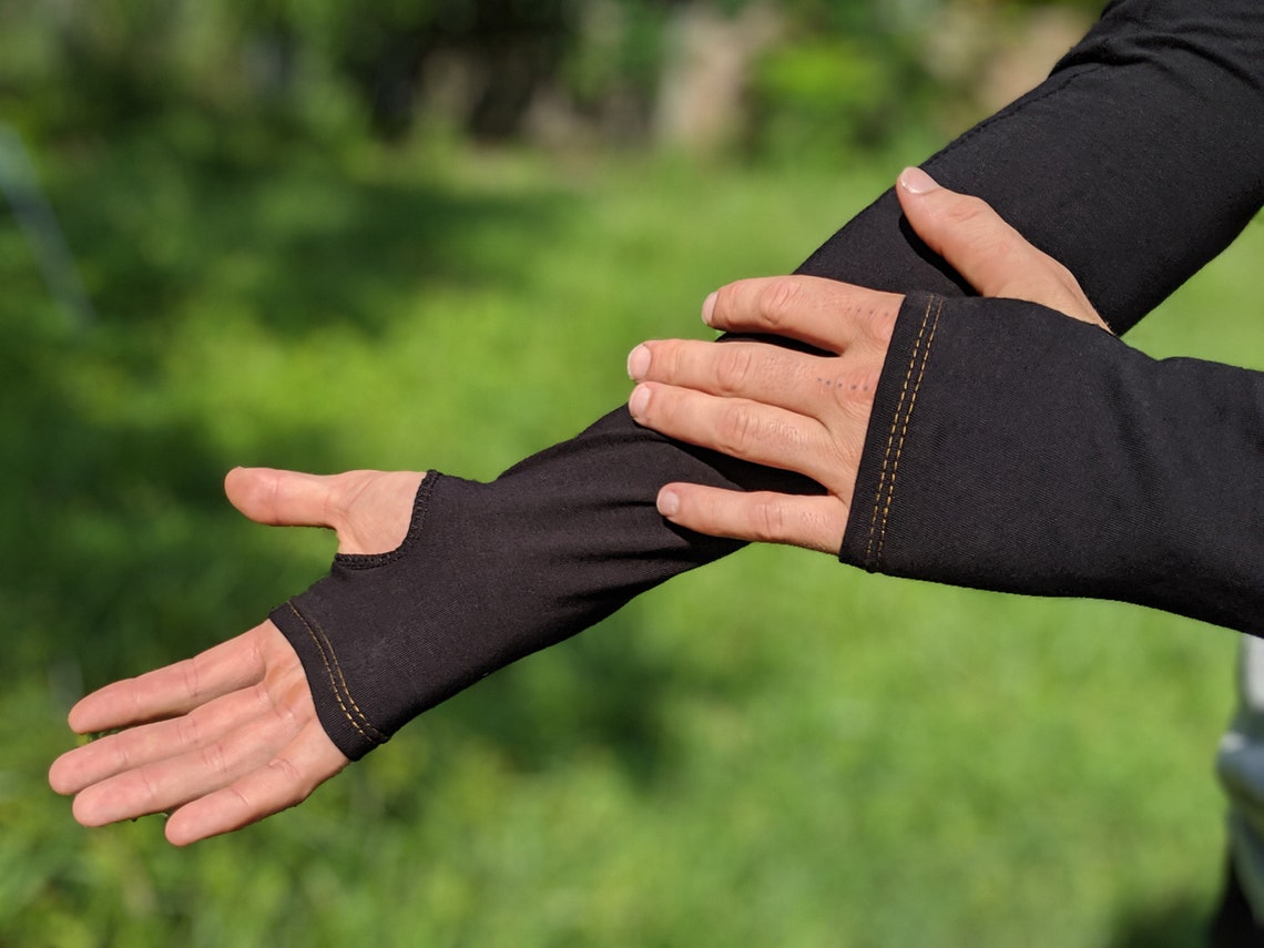 Arm Cover Arm Sleeve Fire Sleeve Aerial Clothes Sleeve Etsy