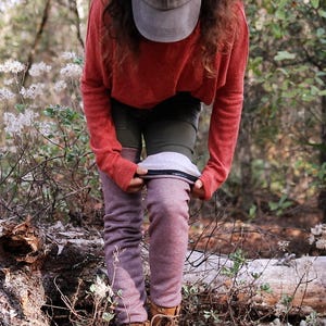 Fleece Lined, No Slip Leg Warmer, Fleece Lined, Camping, No Slip Legging, Fleece Legging, Camping, Warm Leg, Warm Legging, Outdoors, No Slip