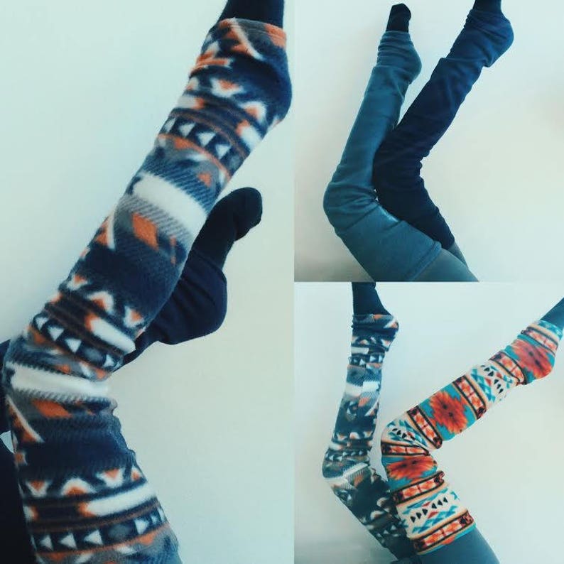 Custom Leg Warmers Large Leg Warmers Plus Size Leg Warmers Etsy