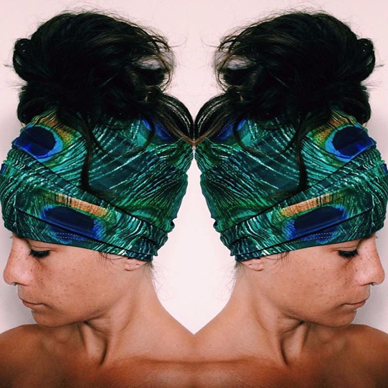 Headband Yellow Headband Ribbed Headband Cute Headband Eco Etsy