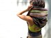 Nepalese 4 in 1 Cowl Shrug | Cowl Scarf, Summer Scarf, Hood Scarf, Gypsy Hood, Aztec Scarf, Festival Clothing, Beach, Sun Shade, Scarf, Hood 