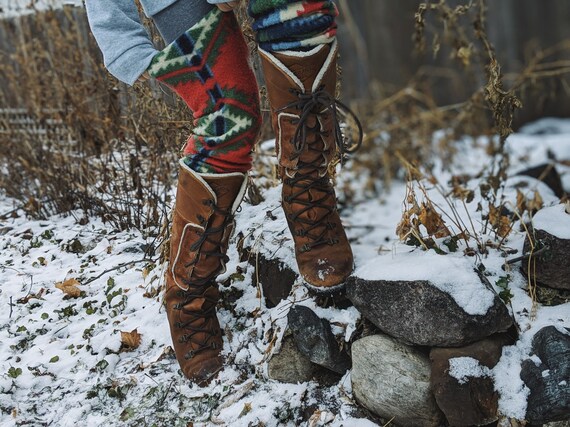 thigh high hiking boots