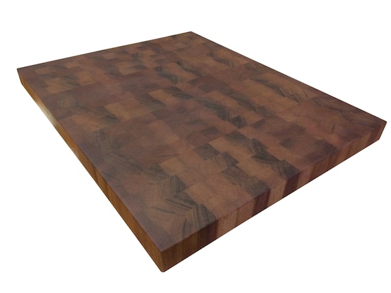 End Grain African Mahogany Butcher Block Countertop Island Etsy