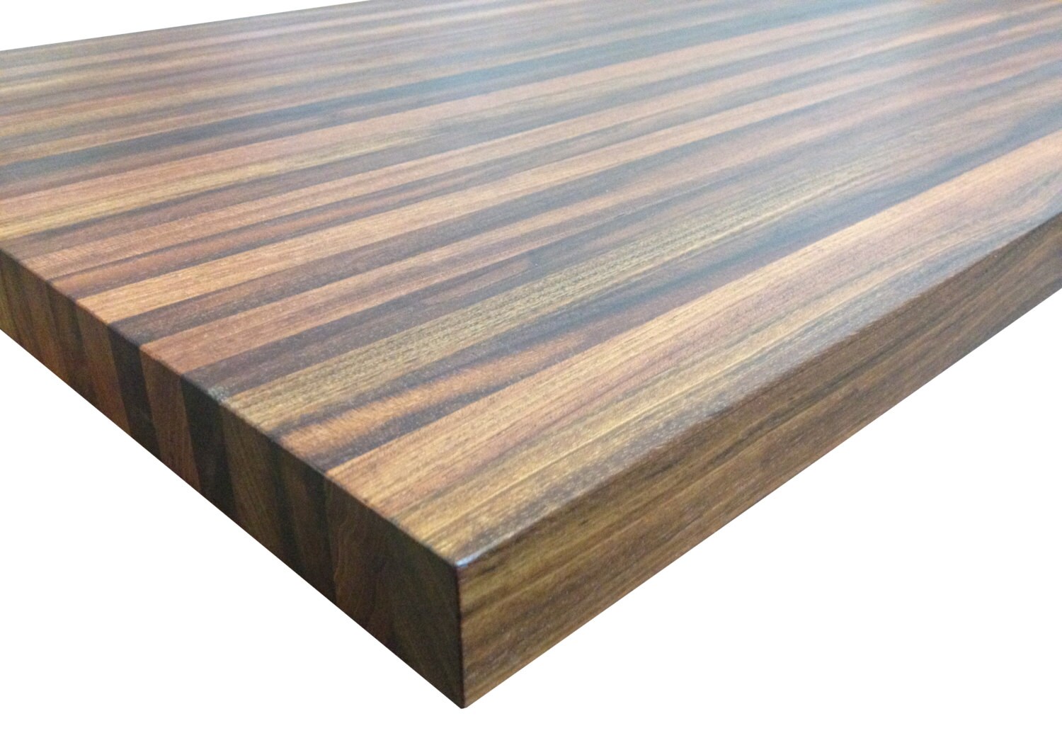 Brazilian Cherry Jatoba Butcher Block Countertop Edge Etsy