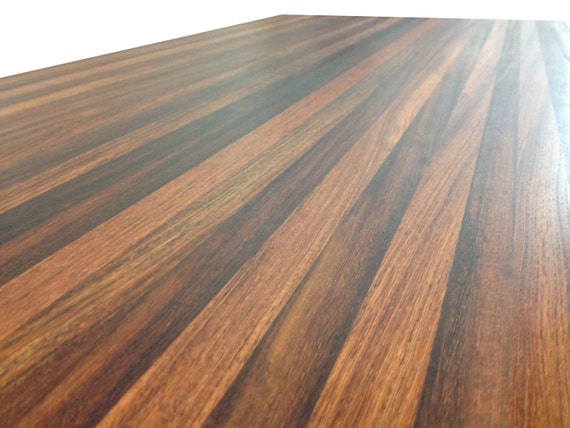 Brazilian Cherry Jatoba Butcher Block Countertop Edge Etsy