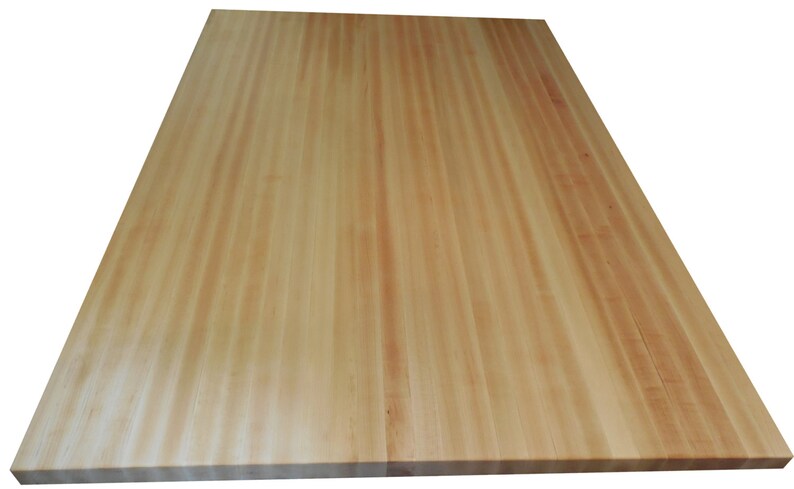 Hard Rock Maple Butcher Block Countertop Edge Etsy