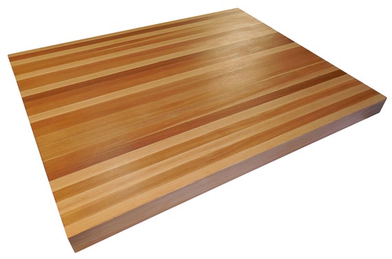 Calico Hickory Butcher Block Countertop Edge Grain Kitchen Etsy