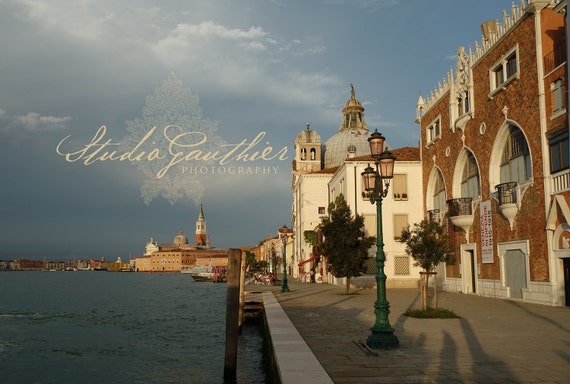 Giudecca Venice Photo Print | Gothic Architecture, Italian Decor