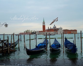 Isla la Giorgio Venice Italy travel scene | Grand Canal Venezia | Italian romance Fine Art Photo | Venice photo