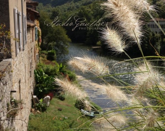 St. Antonin-de-Noble Val France photo, 100 Foot Journey film, wild grass, Rural France | French Pyrennes | pastoral landscape