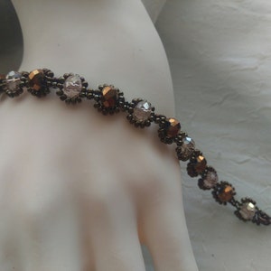 Beadwork Bracelet, Crystal Bracelet, Gift For Her, Christmas Gift, Mother&#39;s Day Gift, Valentine&#39;s Day Gift