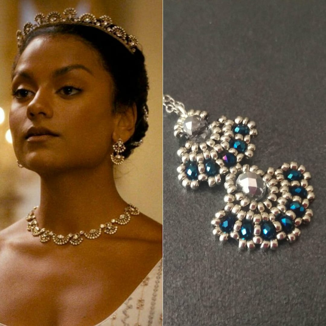 Bridgerton Inspired Necklace, Bridgerton Kate Sharma, Mother's Day Gift