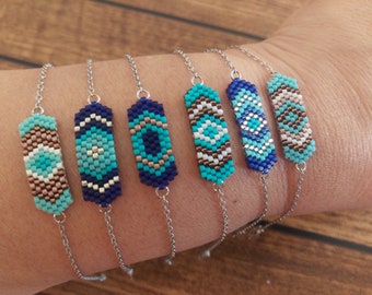 アクセサリー KAMIYA Mexican Beads Bracelet BLUE アクセサリー KAMIYA Mexican Beads Bracelet BLUE OBJECT