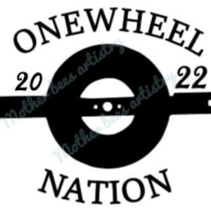 One Wheel SVG PNG Cuting Design