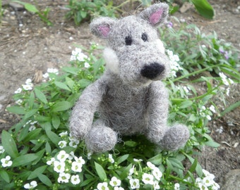 Wolfenstein - Needle Felted