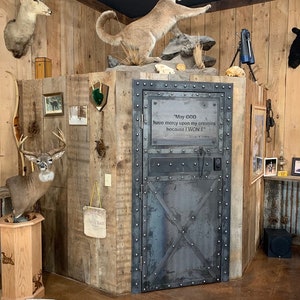 Custom Steel Safe Door