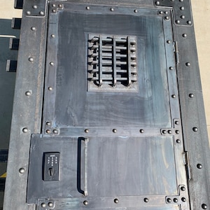 Custom Steel Vault Door