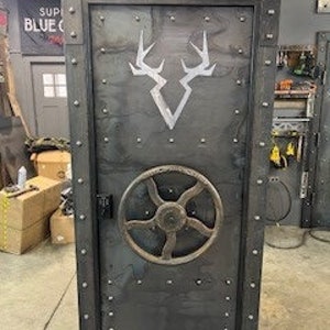Custom Steel Door Vault Safe