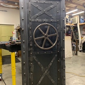 Custom Steel Door